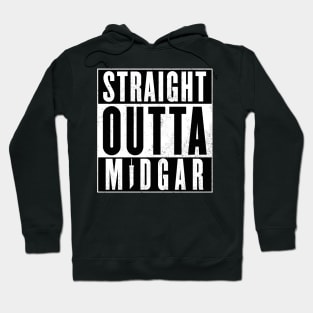 Straight outta Midgar Hoodie